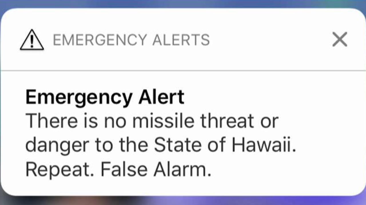 Hawaii resident on receiving missile alert: It was chaotic