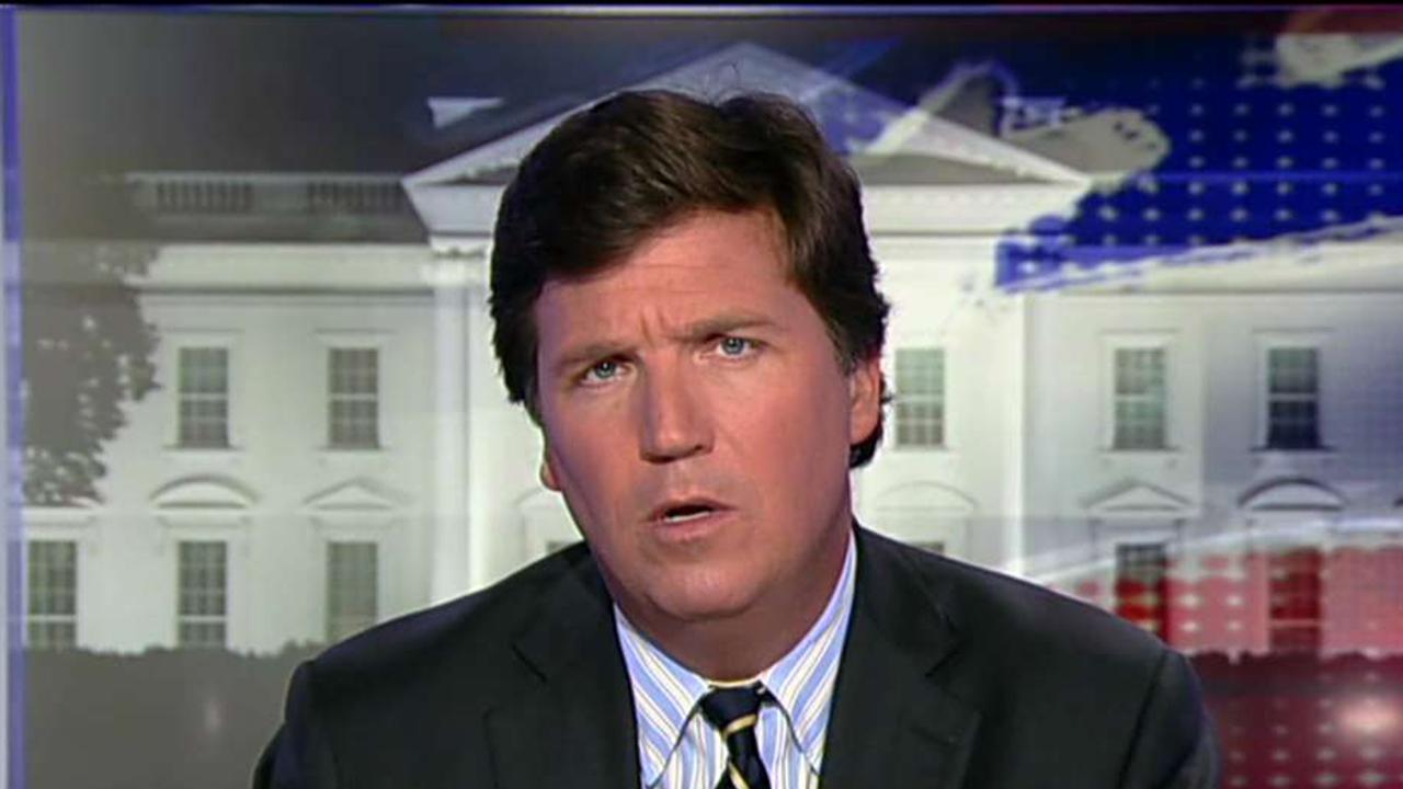 Tucker: Trump forced conversation leaders want to avoid