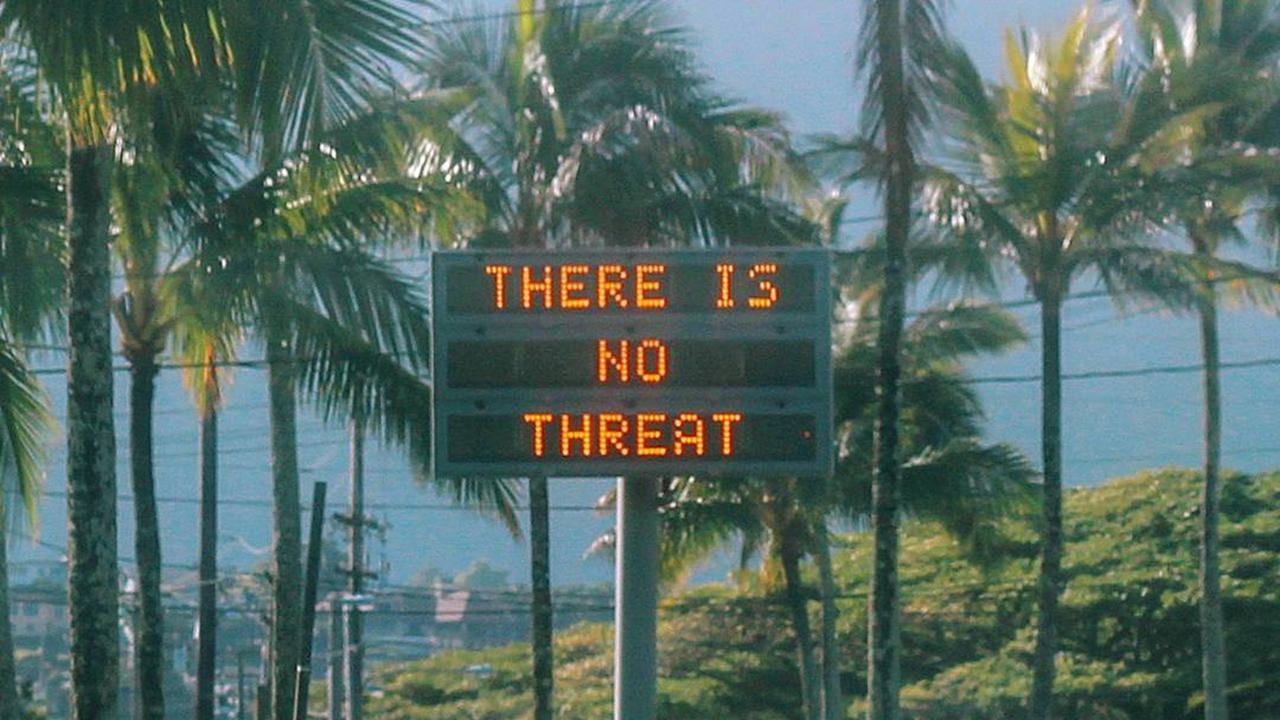 Hawaii resident on confusion caused by false alert