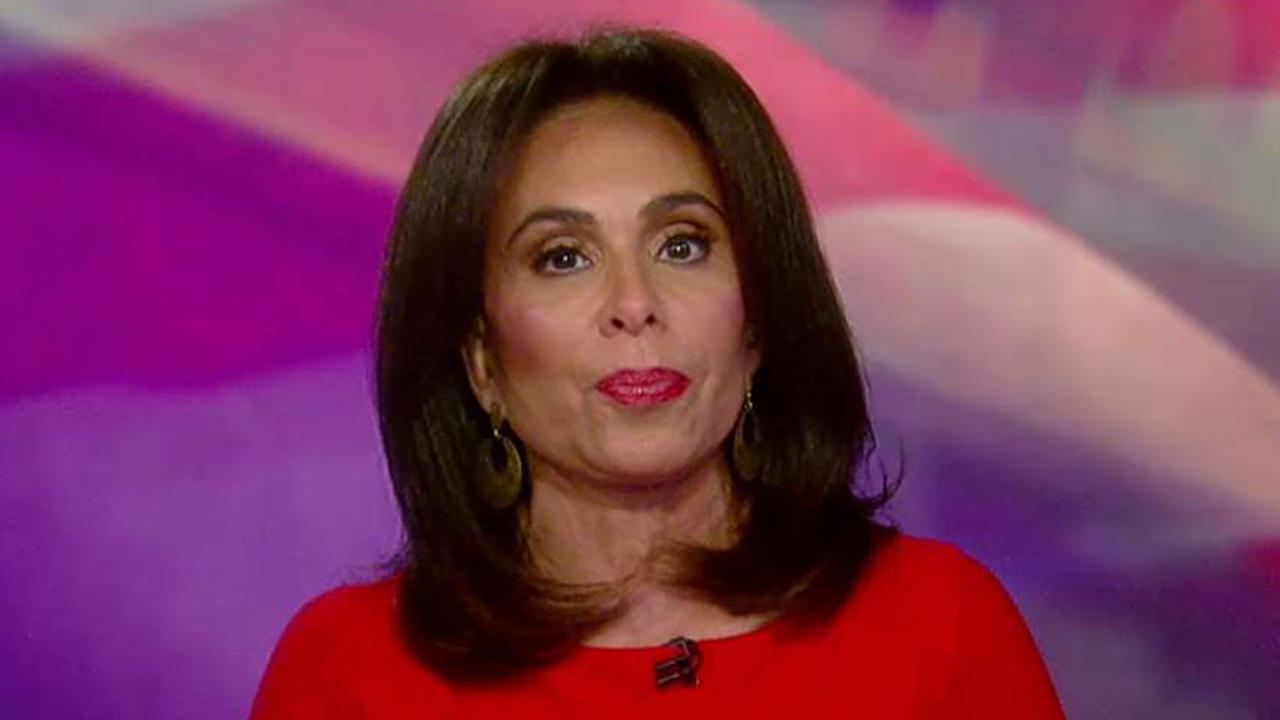 Judge Jeanine: Trump's transparency is what sets him apart