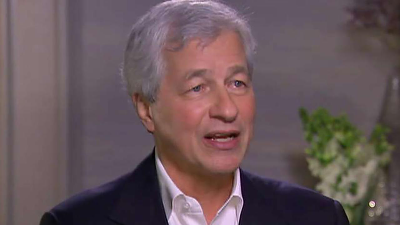 Chase CEO Jamie Dimon on the state of the US economy