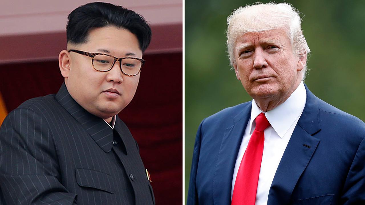 Eric Shawn reports: President Trump and Kim Jong Un