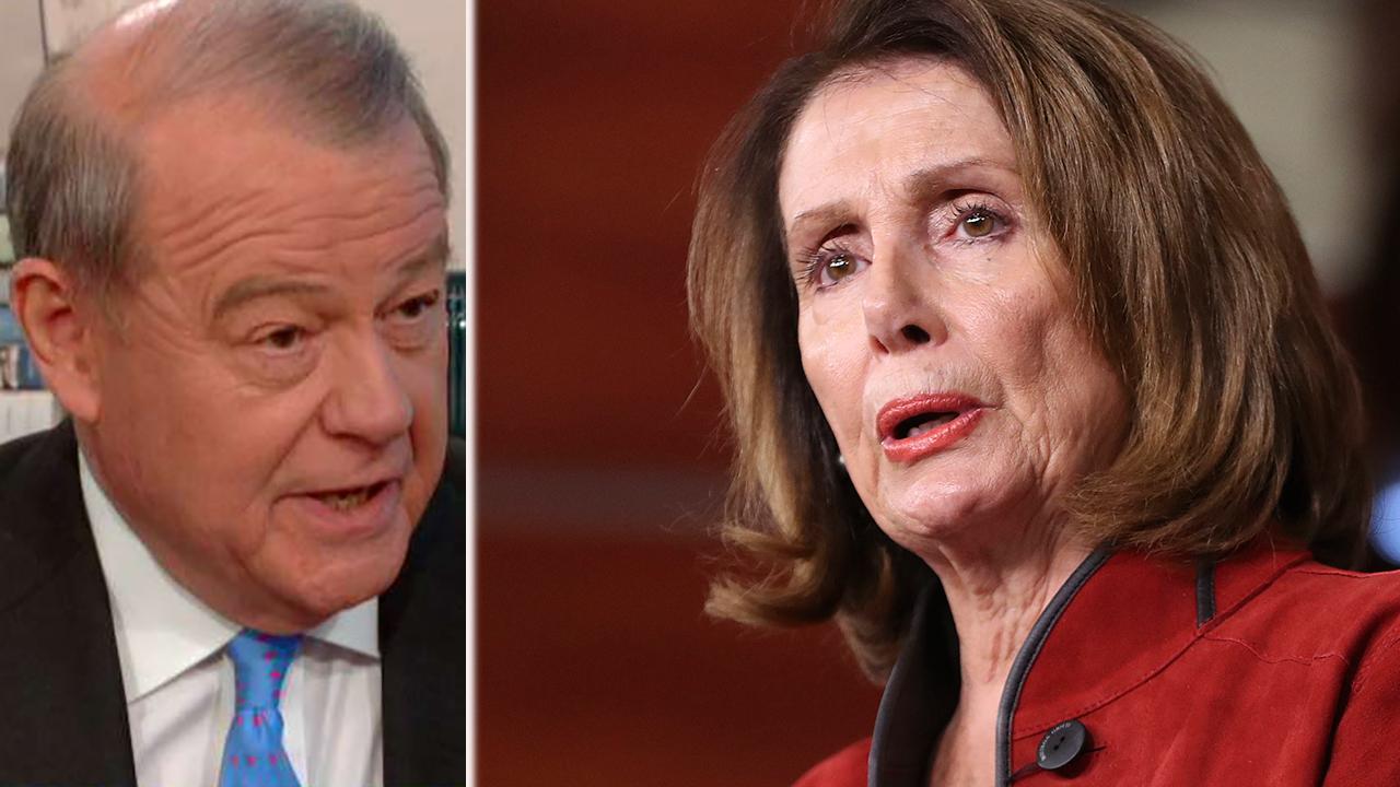 Varney slams Pelosi's comment that bonuses are 'crumbs'