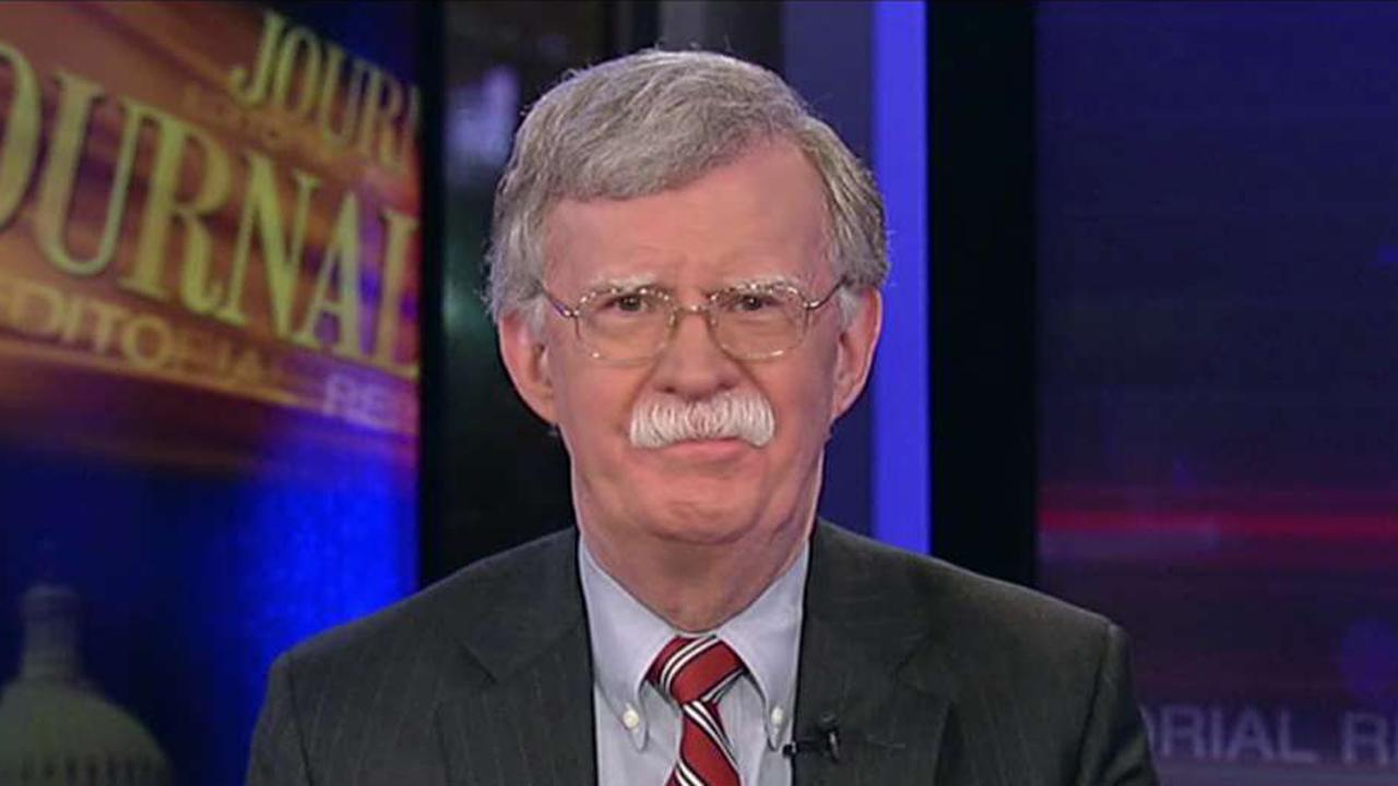 John Bolton reacts to Trump's decision on Iran