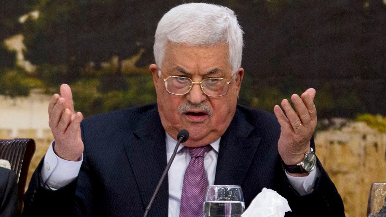 Palestinian president calls Trump's plan a slap in the face
