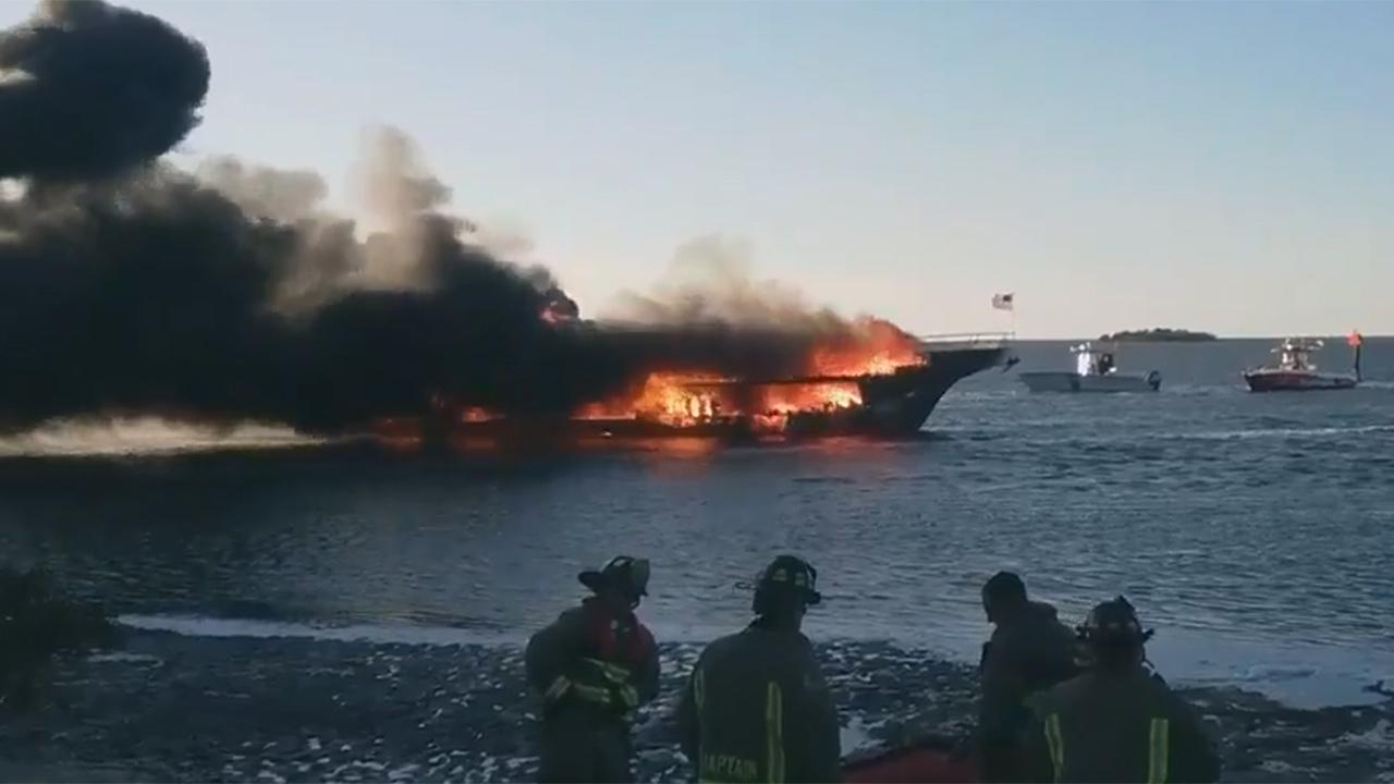 Fire engulfs casino boat in Gulf of Mexico off Florida