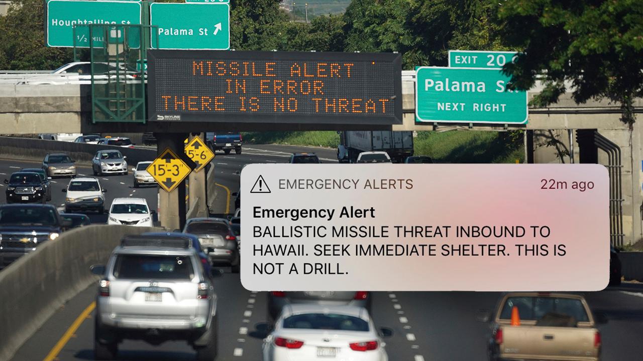 Hawaii false alarm raises questions about emergency policy
