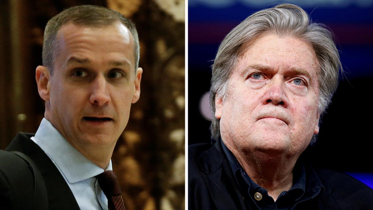 Lewandowski, Bannon expected to give Russia testimony