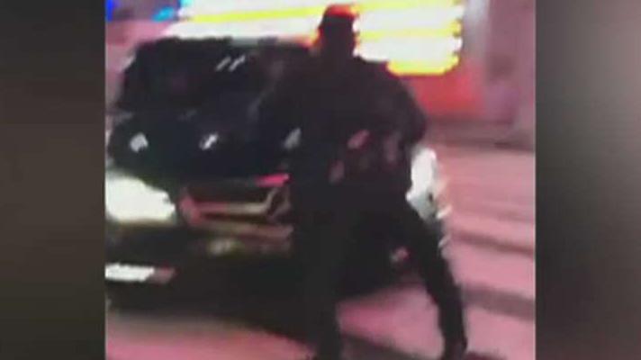 NYPD officer dragged during traffic stop in Times Square