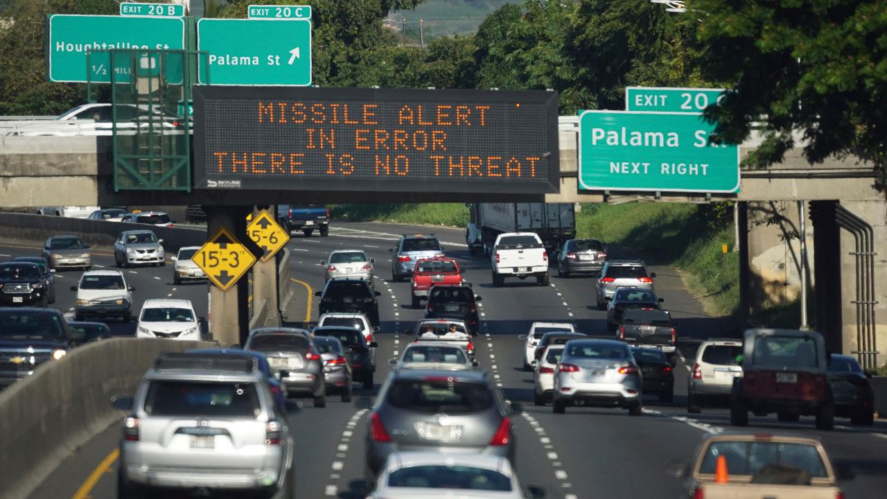 Hawaii false alarm raises questions about national security