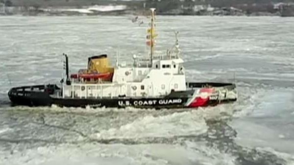 Coast Guard's ice-breaking mission keeps shipping lanes open