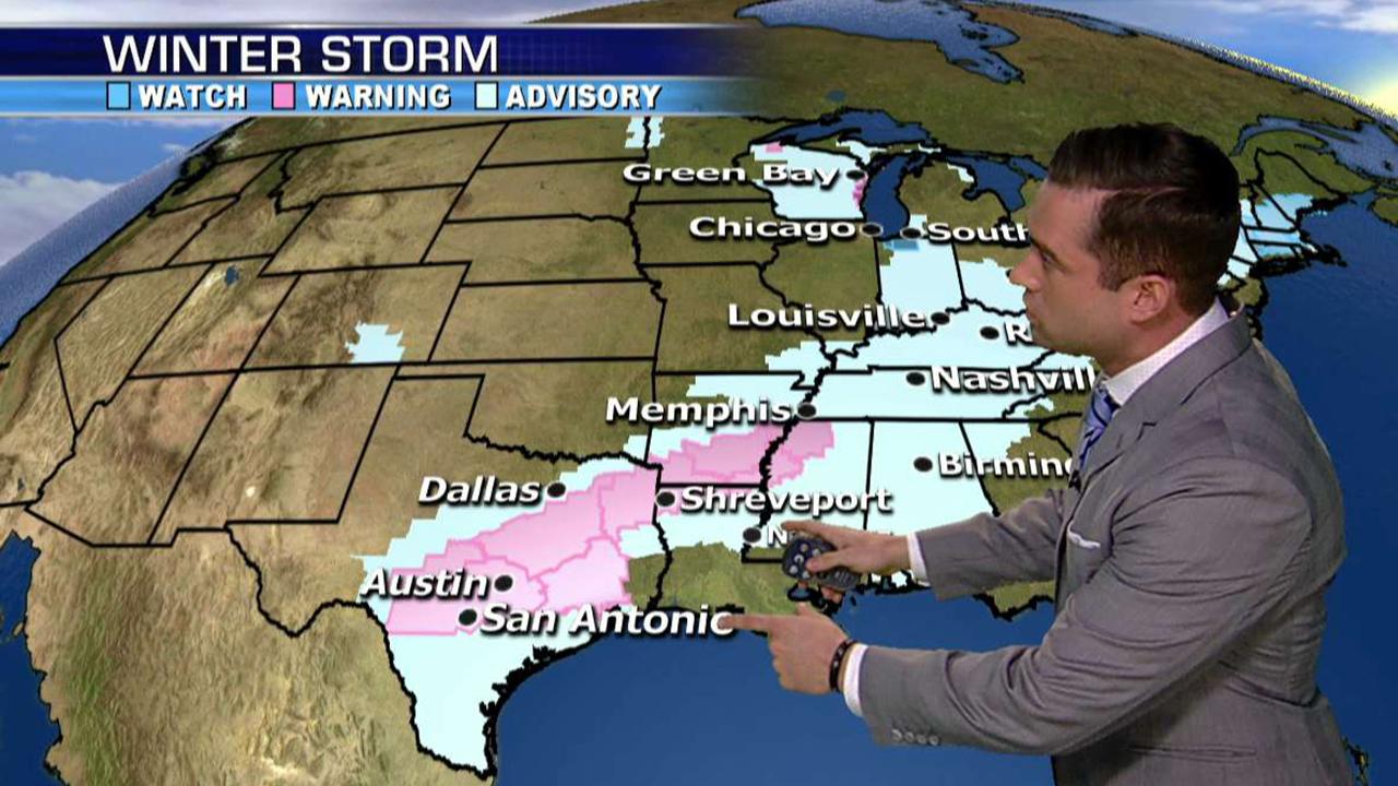 Midwest, Northeast and South braces for another winter storm