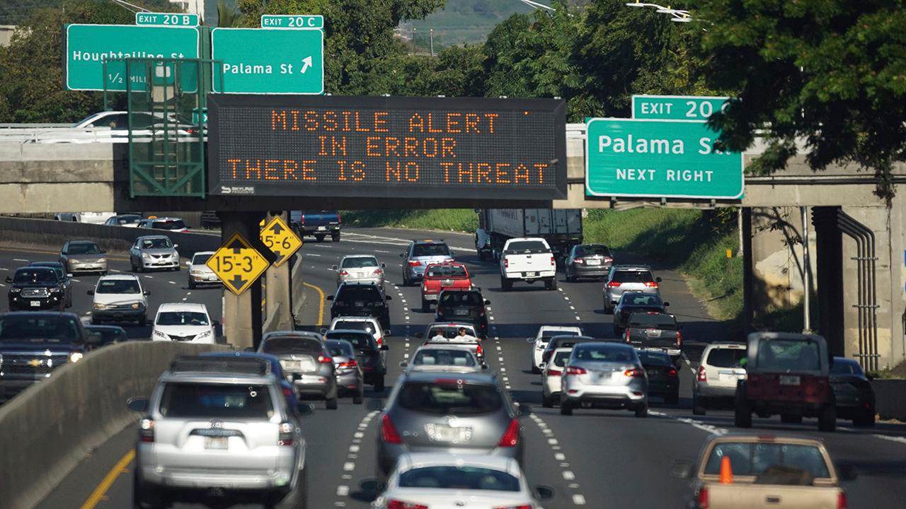 Hawaii officials changing protocol after missile alert gaffe