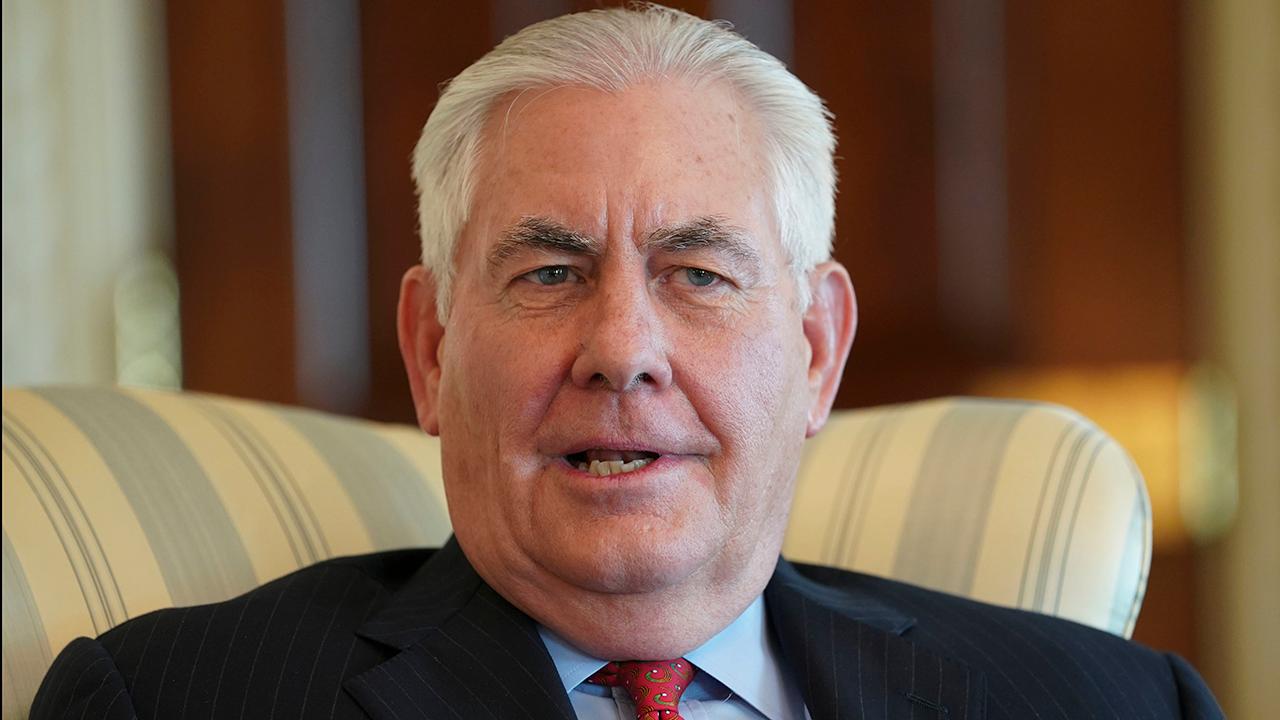 Tillerson intensifies efforts to isolate North Korea