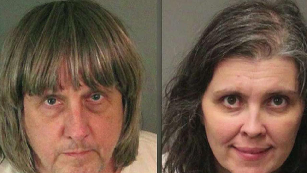 House of Horrors: Parents arrested, children chained to beds