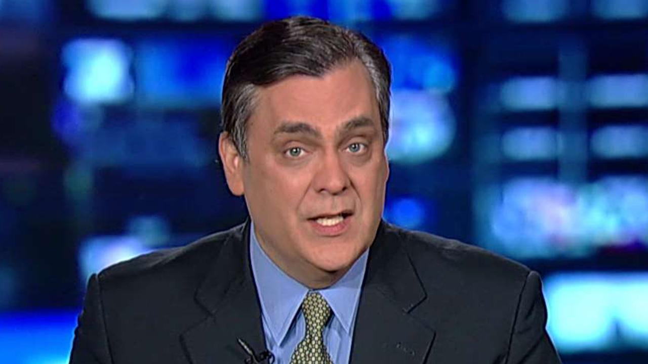 Turley: Clinton campaign deserves full probe just like Trump