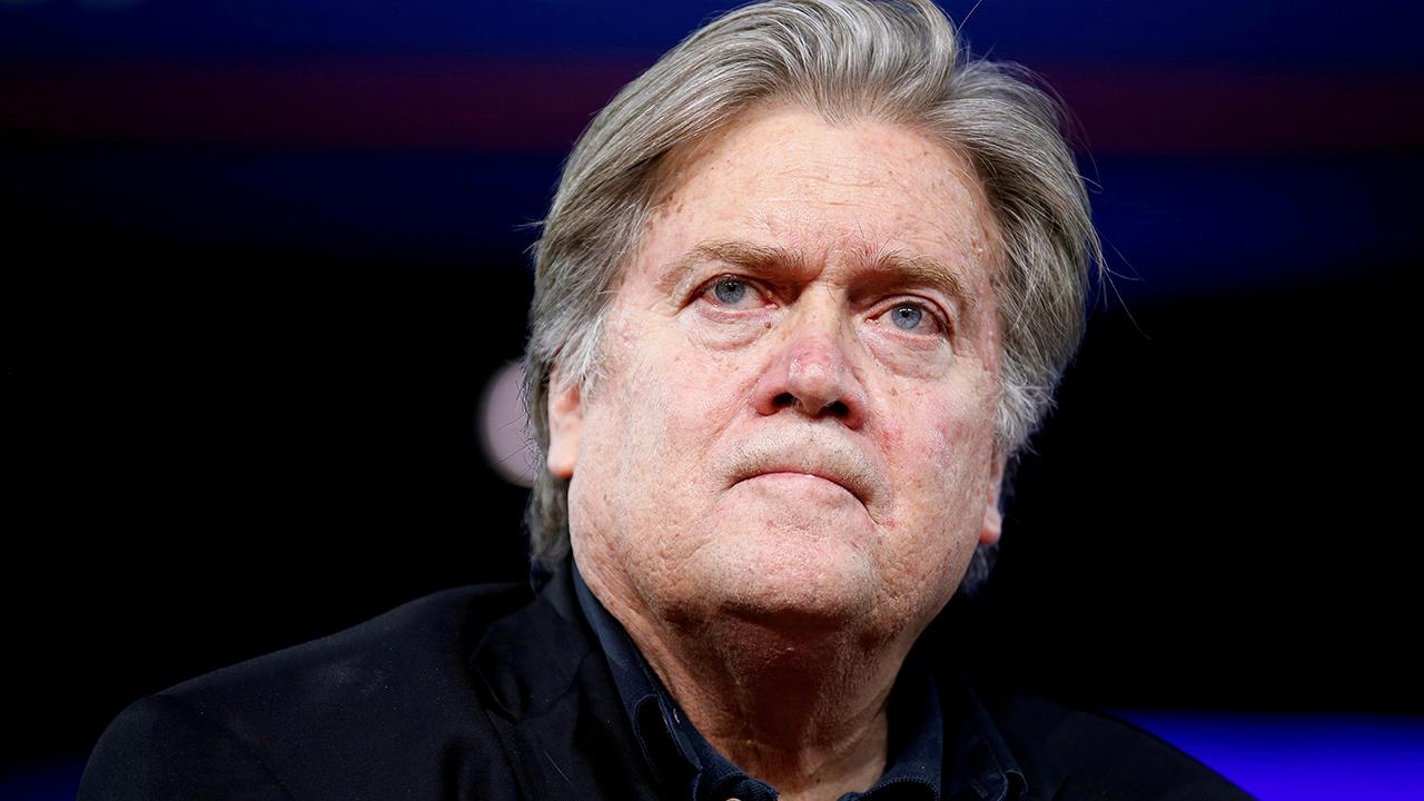 Bannon refuses to answer questions on Capitol Hill