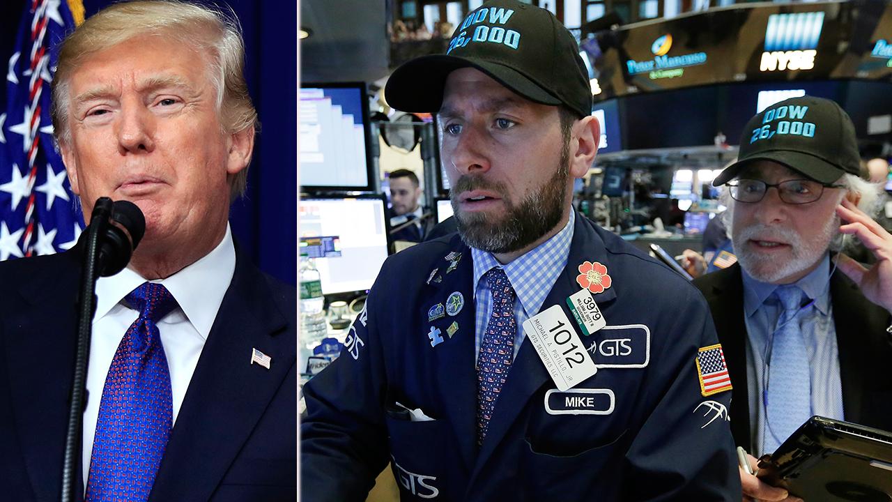 Does Trump deserve the credit for the Dow's rise?