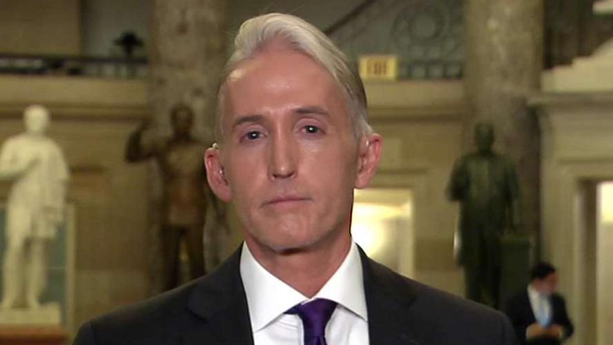 Gowdy: Dems want to drag out Russian collusion probe
