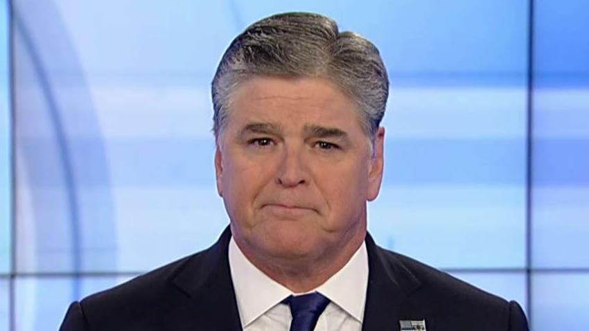 Hannity: Media should have their own heads examined