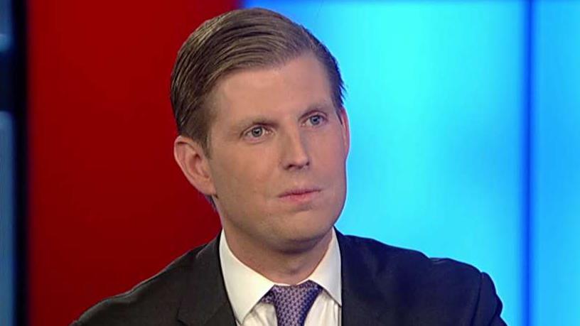 Eric Trump: Media don't understand the voice of this country