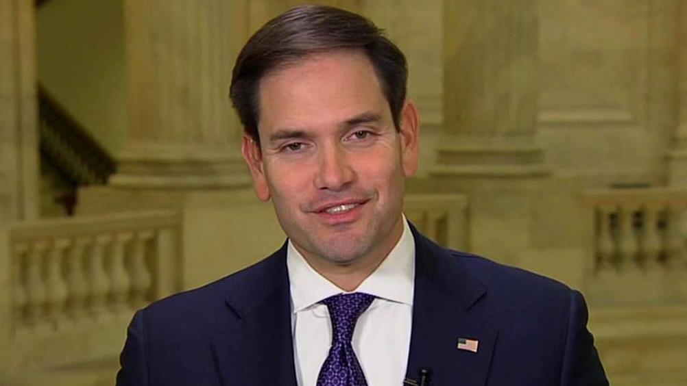 Rubio: We need to go to a person based immigration system