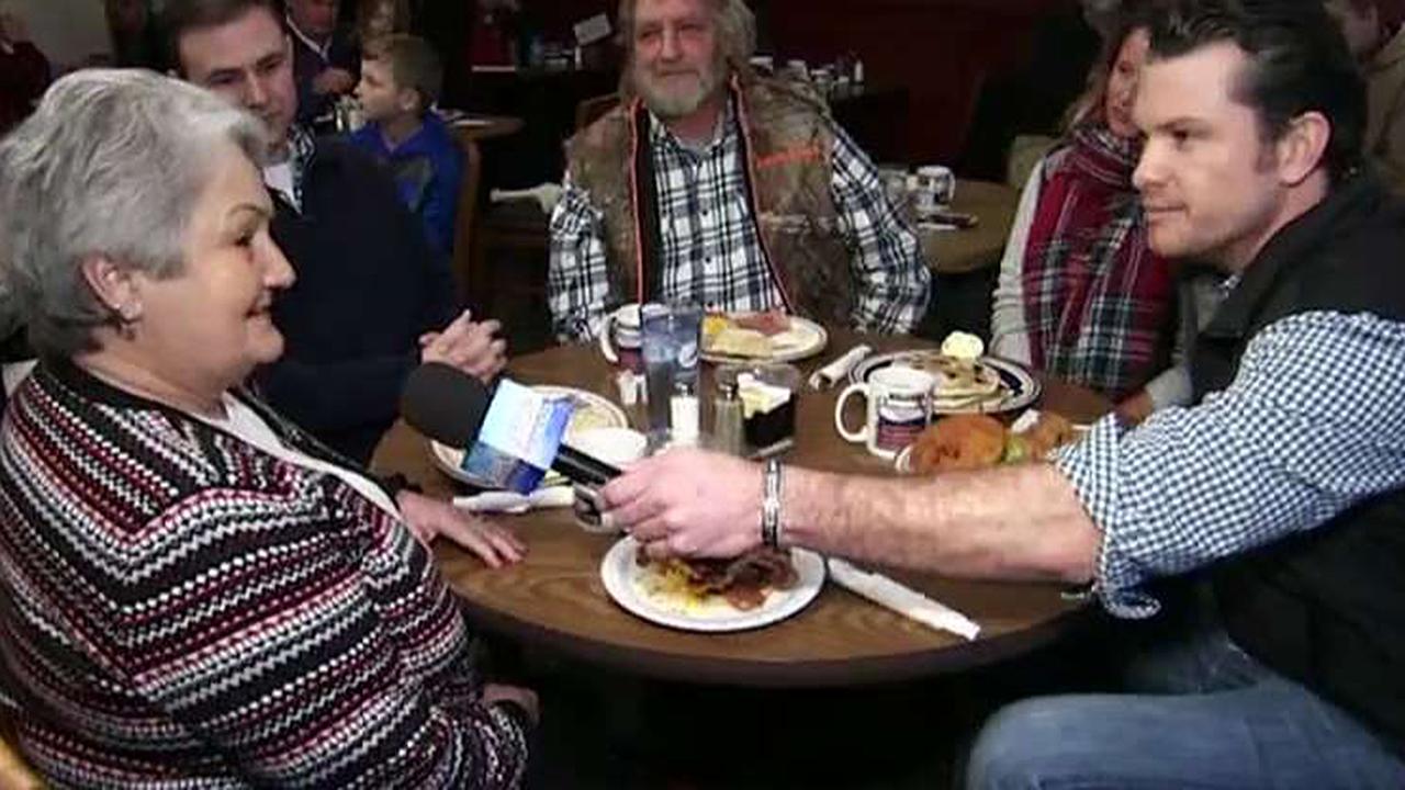 Breakfast with 'Friends': Messages from the heartland