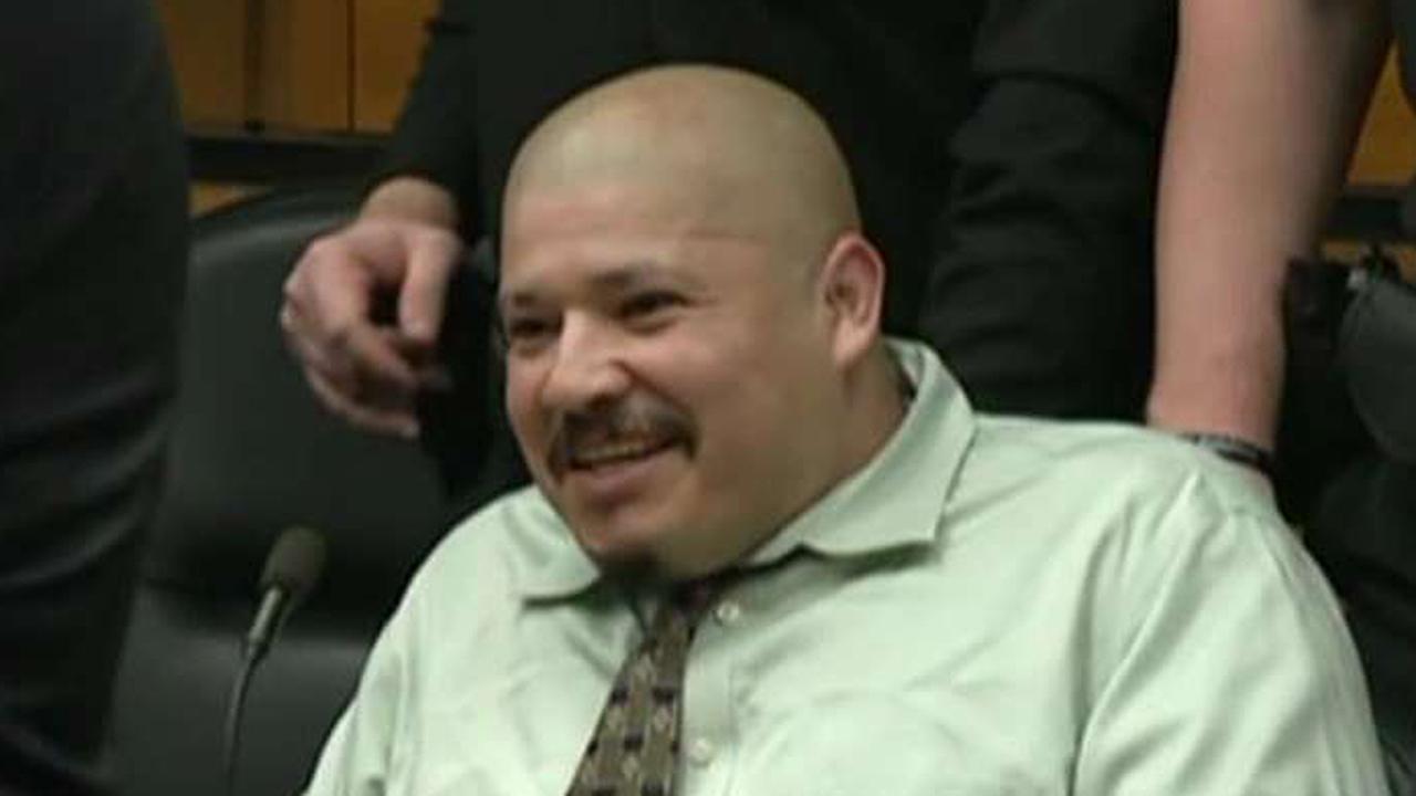 Illegal immigrant on trial for murdering 2 deputies