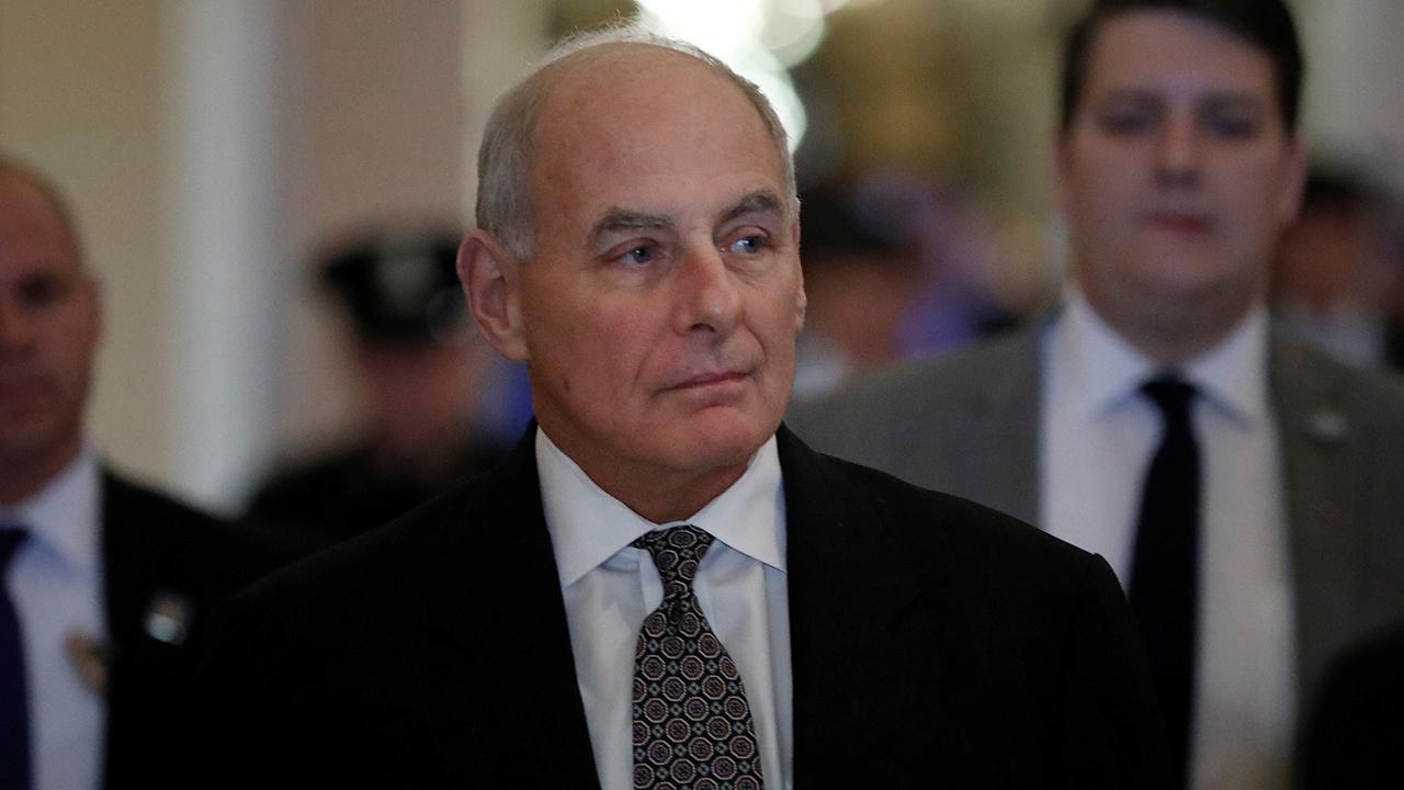 Kelly takes the lead in immigration talks to find a deal