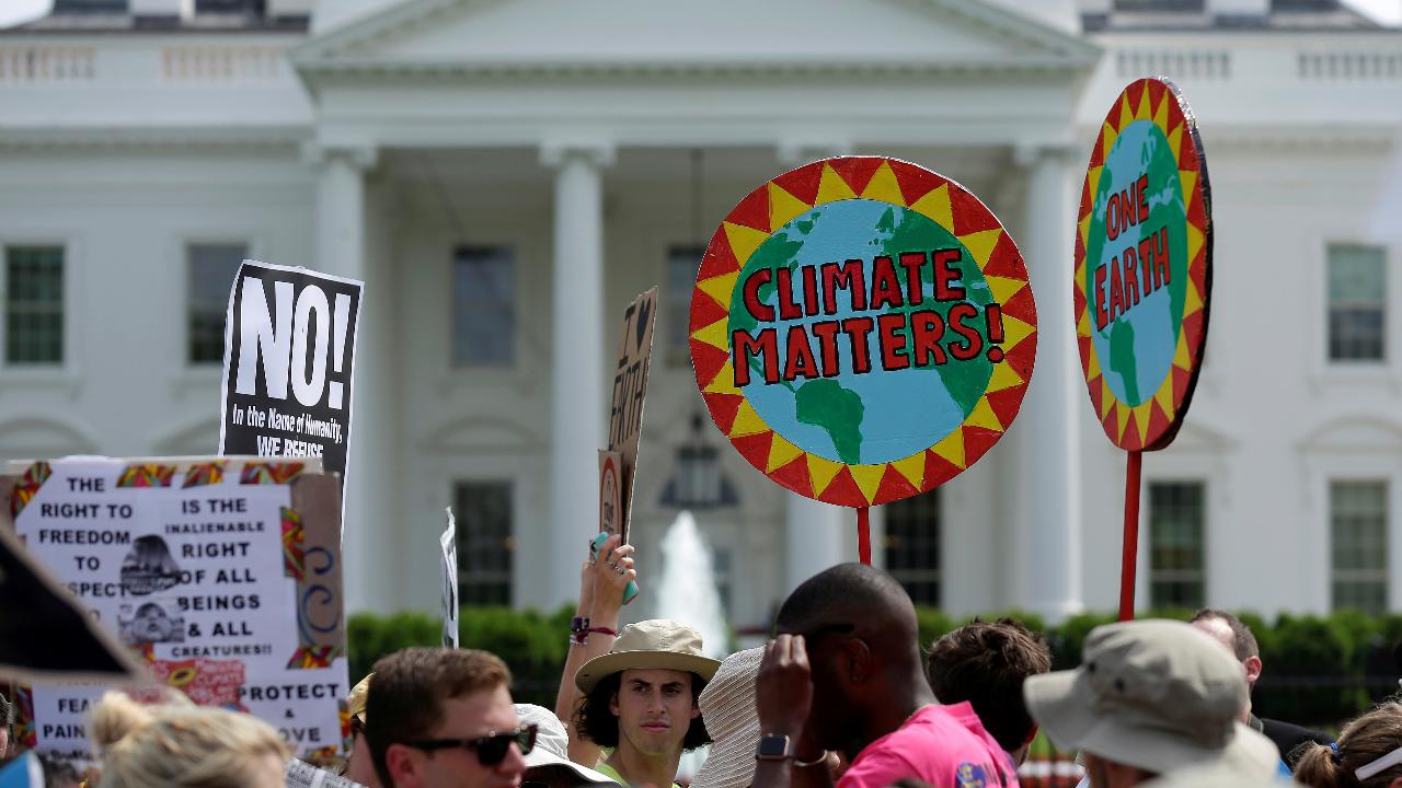 Activist: It's OK to break laws for climate change