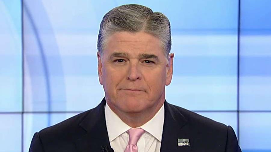 Hannity: Media refuse to face reality that Trump is healthy