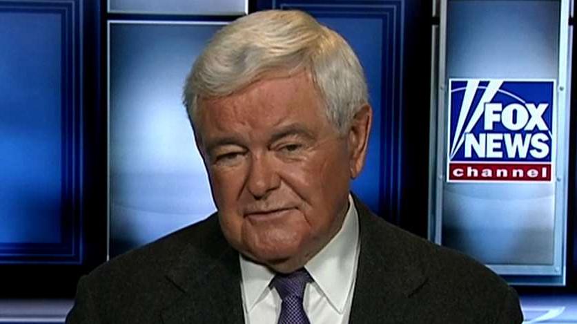 Gingrich: Dems making huge mistake in spending talks