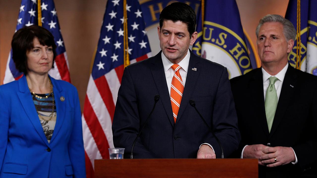 House GOP Leaders Scramble To Get Votes For Spending Bill | Fox News Video