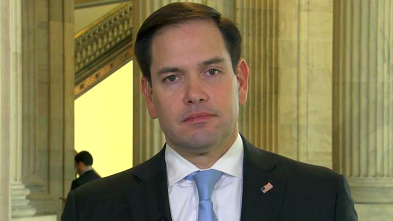Sen. Rubio talks NKorea nuclear threat, gov't shutdown drama
