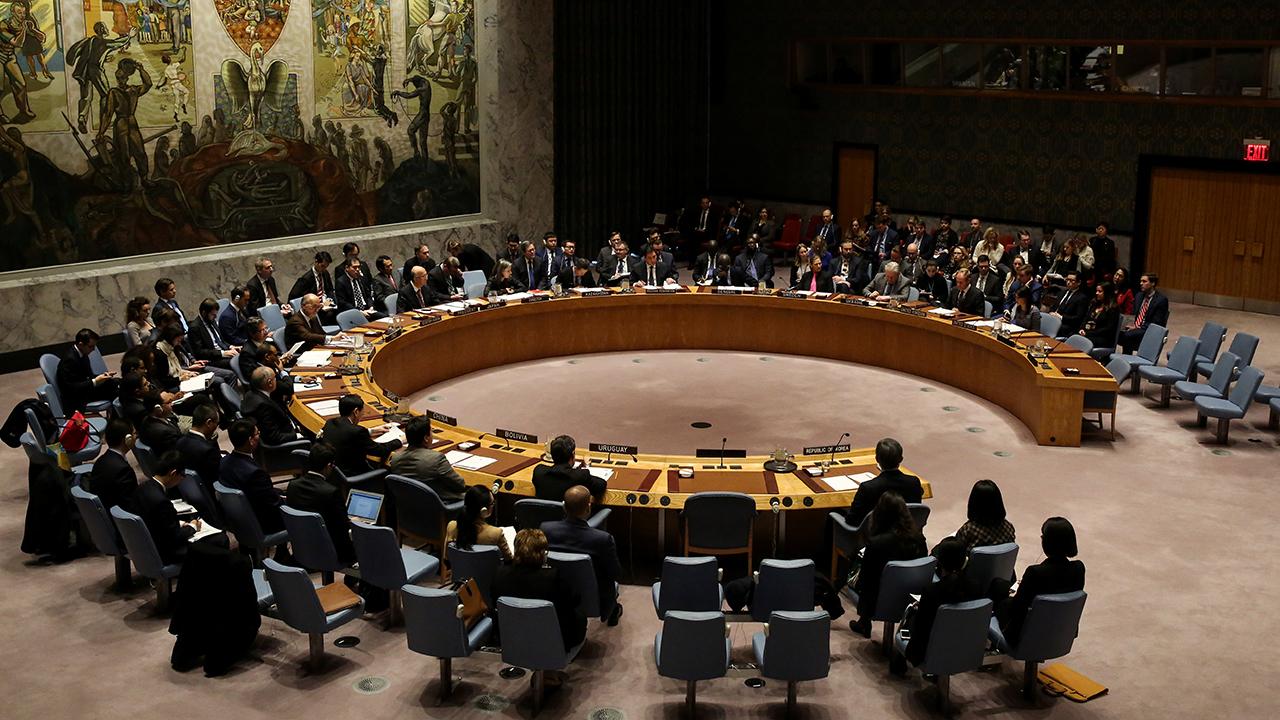 UN Security Council meeting on nuclear proliferation