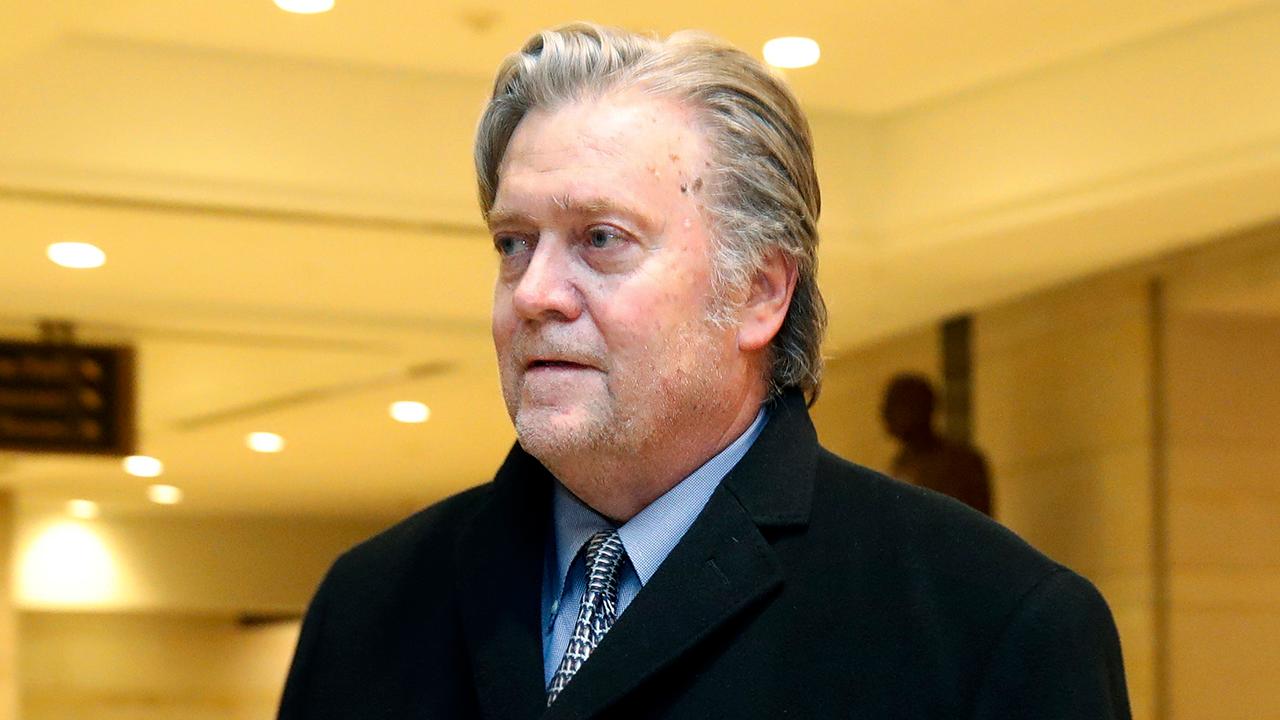 Bannon scheduled to testify again before House Committee