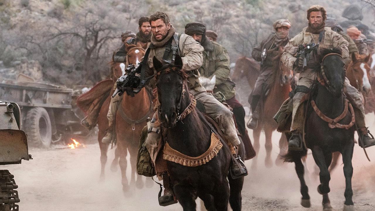 Jerry Bruckheimer: '12 Strong' celebrates heroic US soldiers