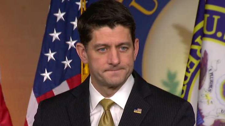 Speaker Ryan urges Democrats to approve spending bill