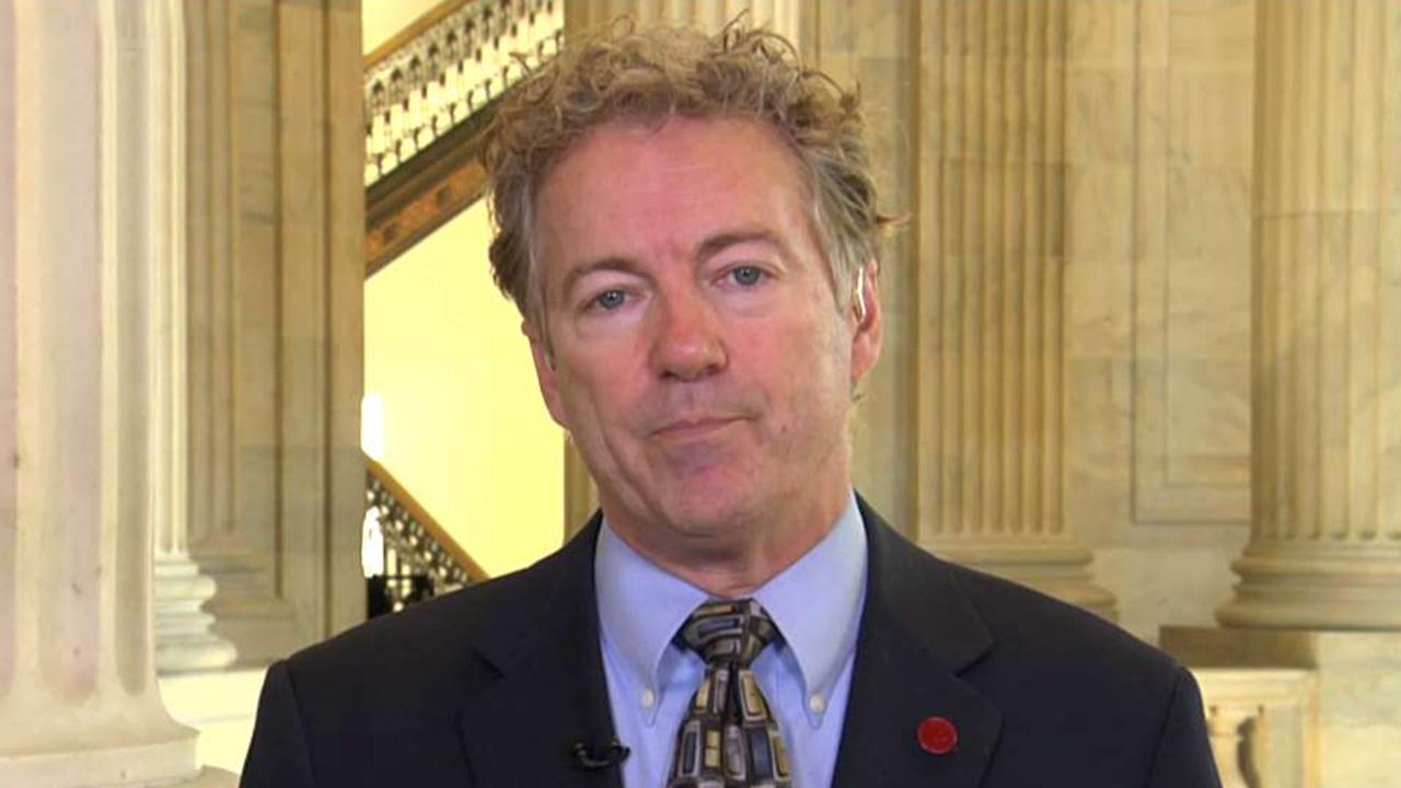 Sen. Paul: I'll be a no vote on the continuing resolution