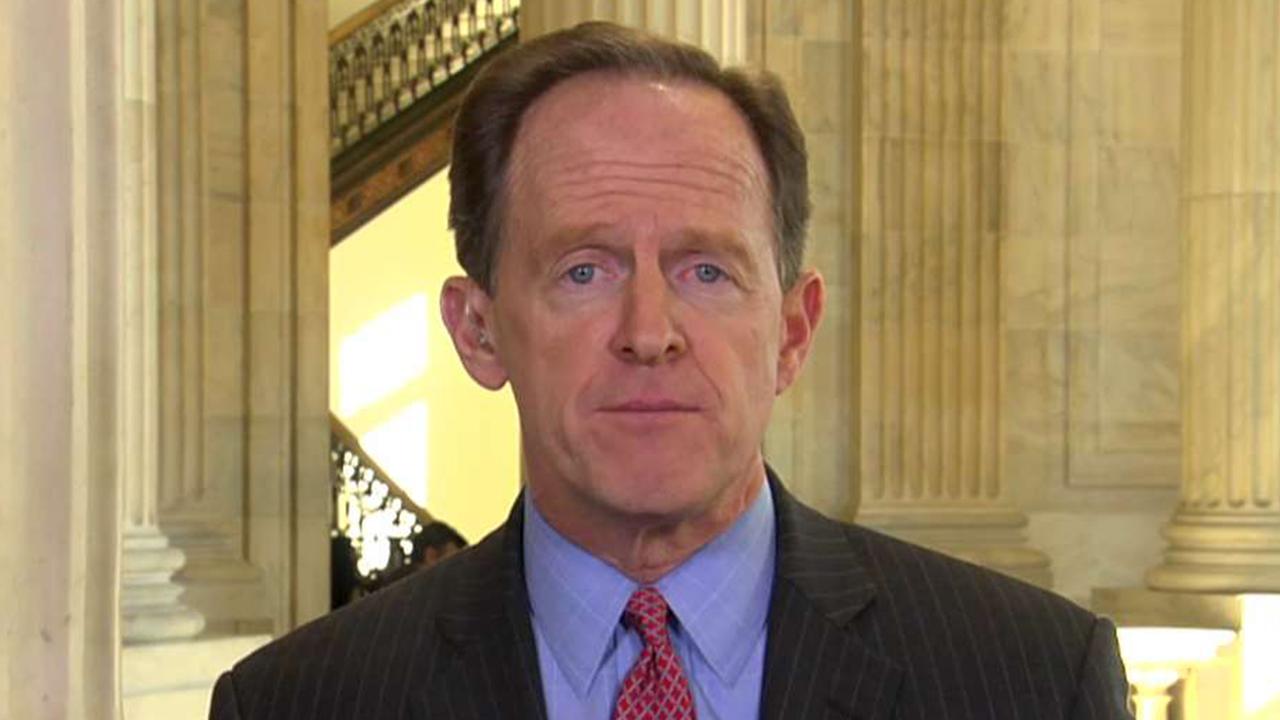 Sen. Toomey on the results from tax reform in Pennsylvania