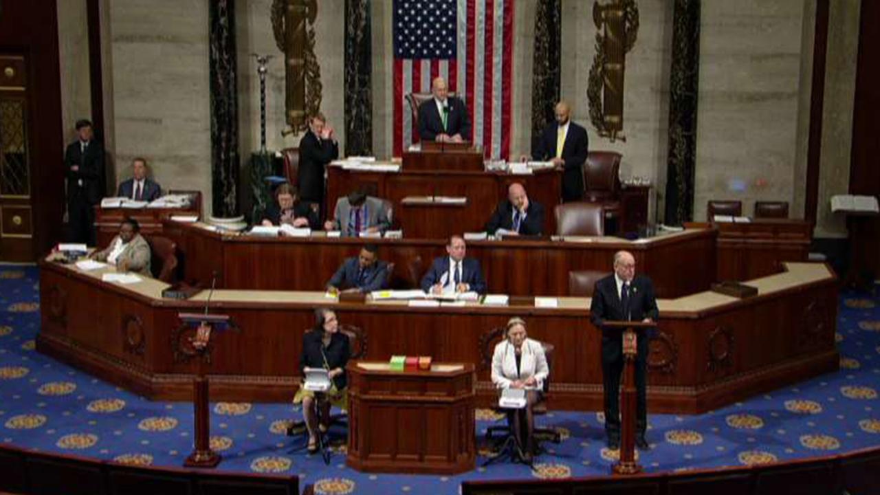 House facing a critical vote to fund the government