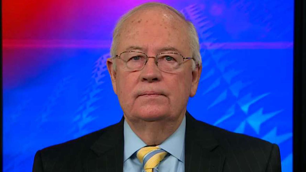 Ken Starr gives his take on the Trump special counsel