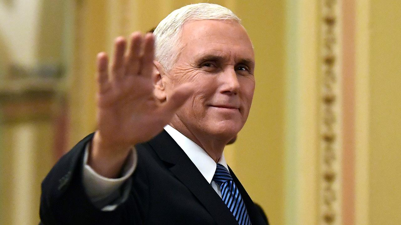 Vice President Pence departs for Middle East trip