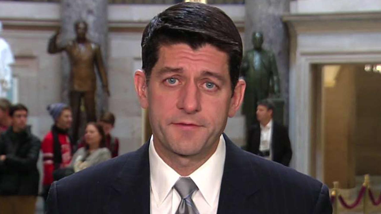 Rep. Ryan: Senate Democrats holding entire gov't hostage