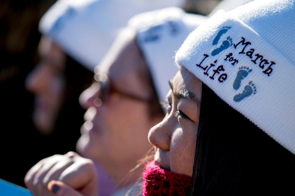 President Trump makes history at 45th March for Life