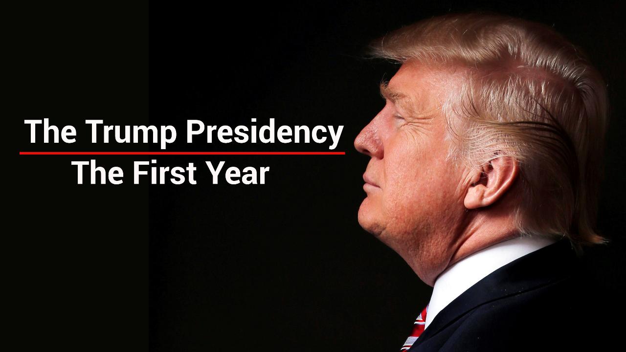 President Trump's first year in office: A look back