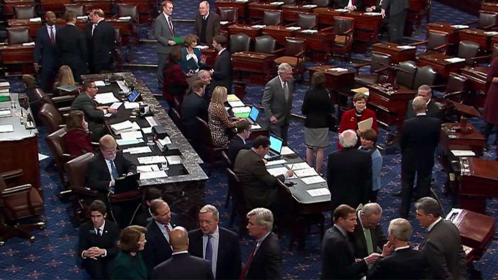 Funding battle heats up in Senate ahead of shutdown deadline