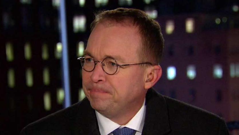 Mick Mulvaney: If anyone wants a shutdown, it's the Dems