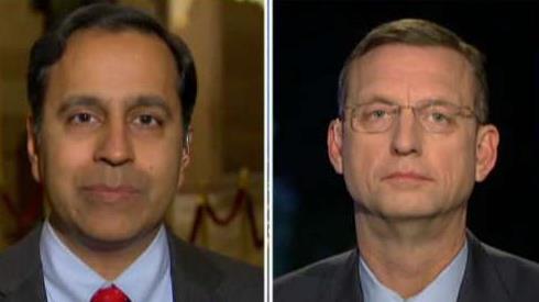 Reps. Krishnamoorthi and Collins on efforts to fund gov't
