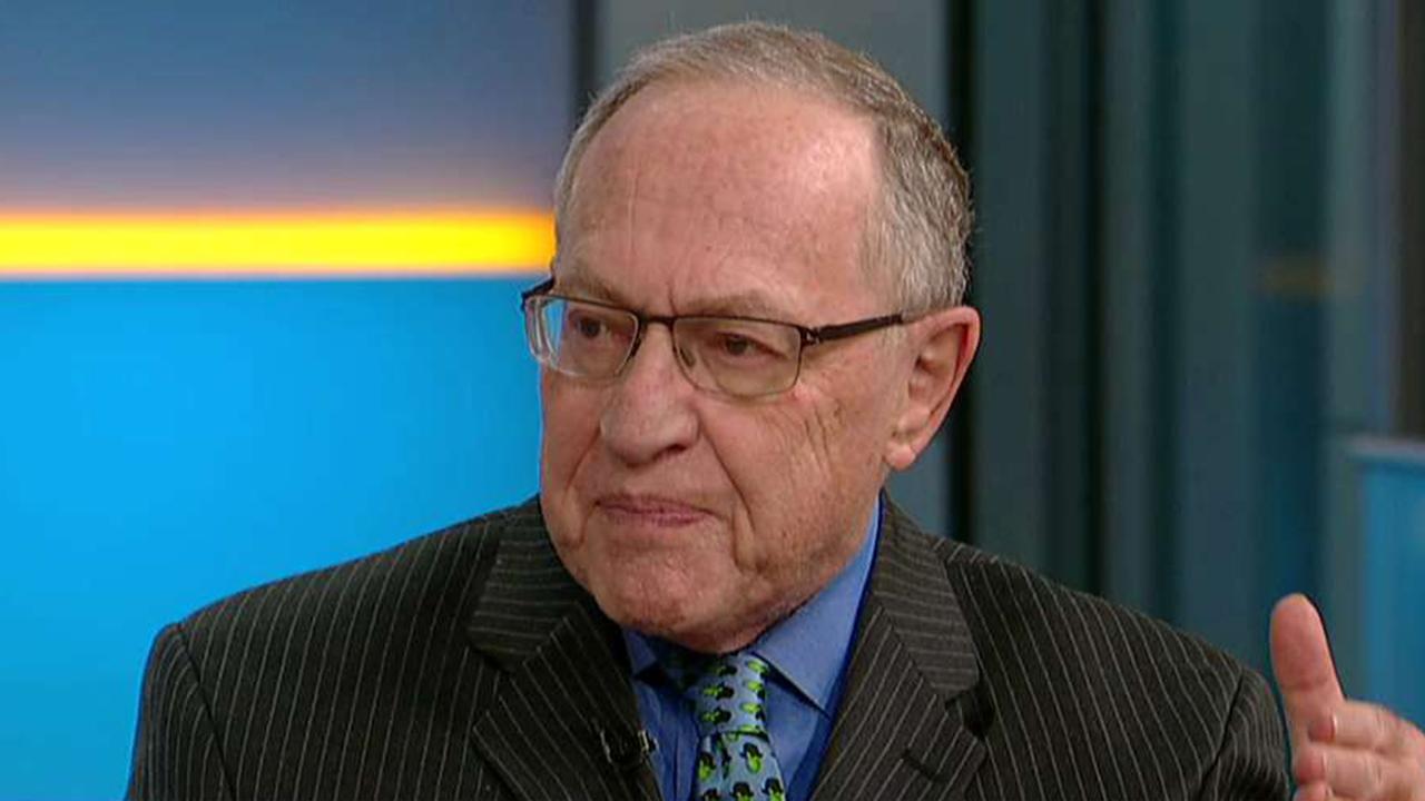 Dershowitz: Must take the shutdown power away from Congress